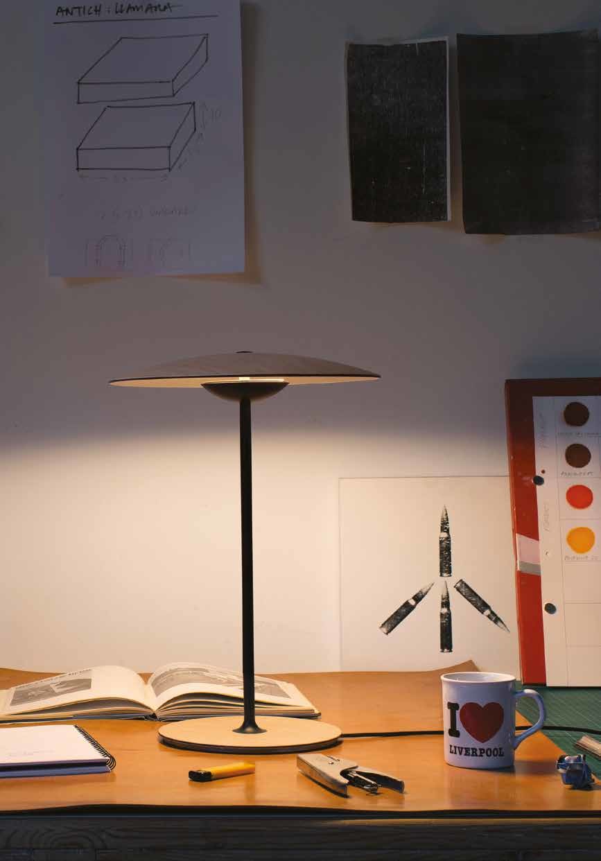 Ginger LED Tischleuchte 46,5cm & 54cm dimmbar