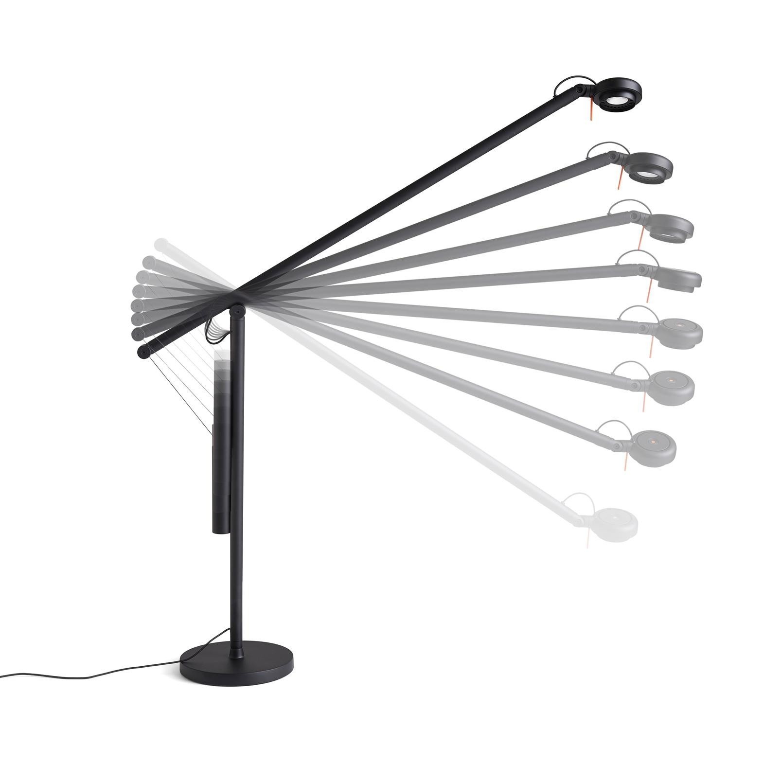 Ausbalancierte LED-Tischleuchte Fifty-Fifty