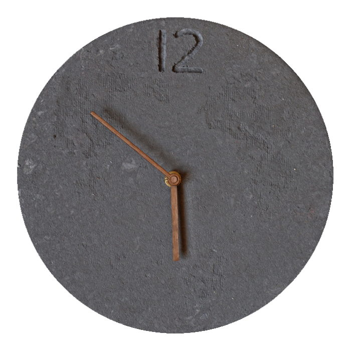 Design Papier Uhr 26cm • Handarbeit 56023
