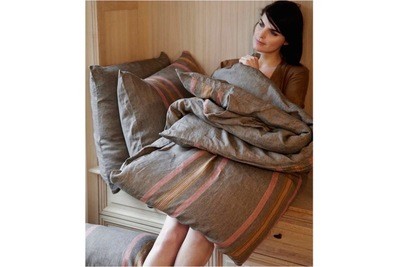 LIBECO Bettwäsche • Bettlaken Nottinghill 100% reines Leinen LIBECO Bettwäsche • Bettlaken Nottinghill 100% reines Leinen