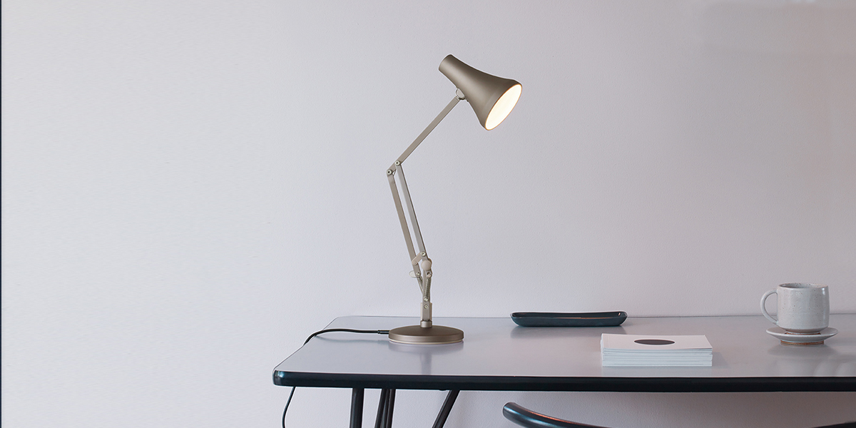 90 Mini Mini Design Tischleuchte von Anglepoise