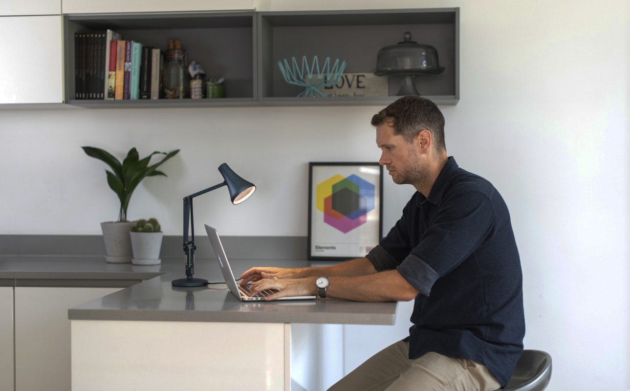 90 Mini Mini Design Tischleuchte von Anglepoise
