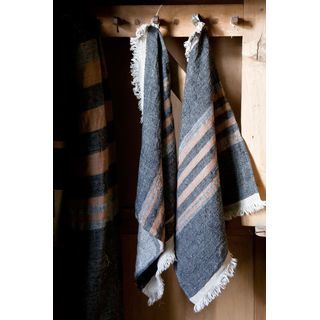 LIBECO Handtuch in 100% Leinen mehrfarbig 56028