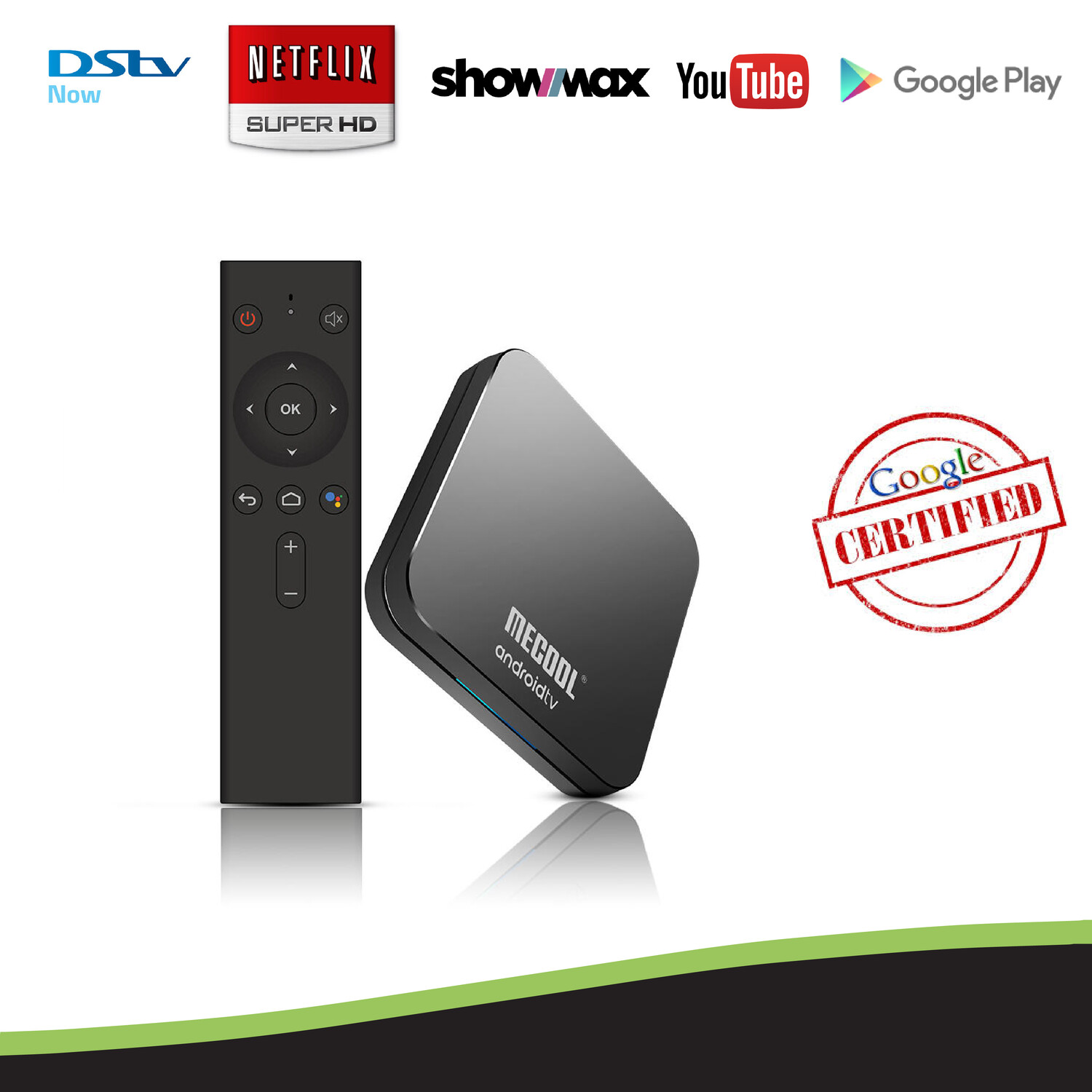 MECOOL KM9 Pro 4GB/32GB S905X2 Android TV OS Smart TV Box | Shop ...