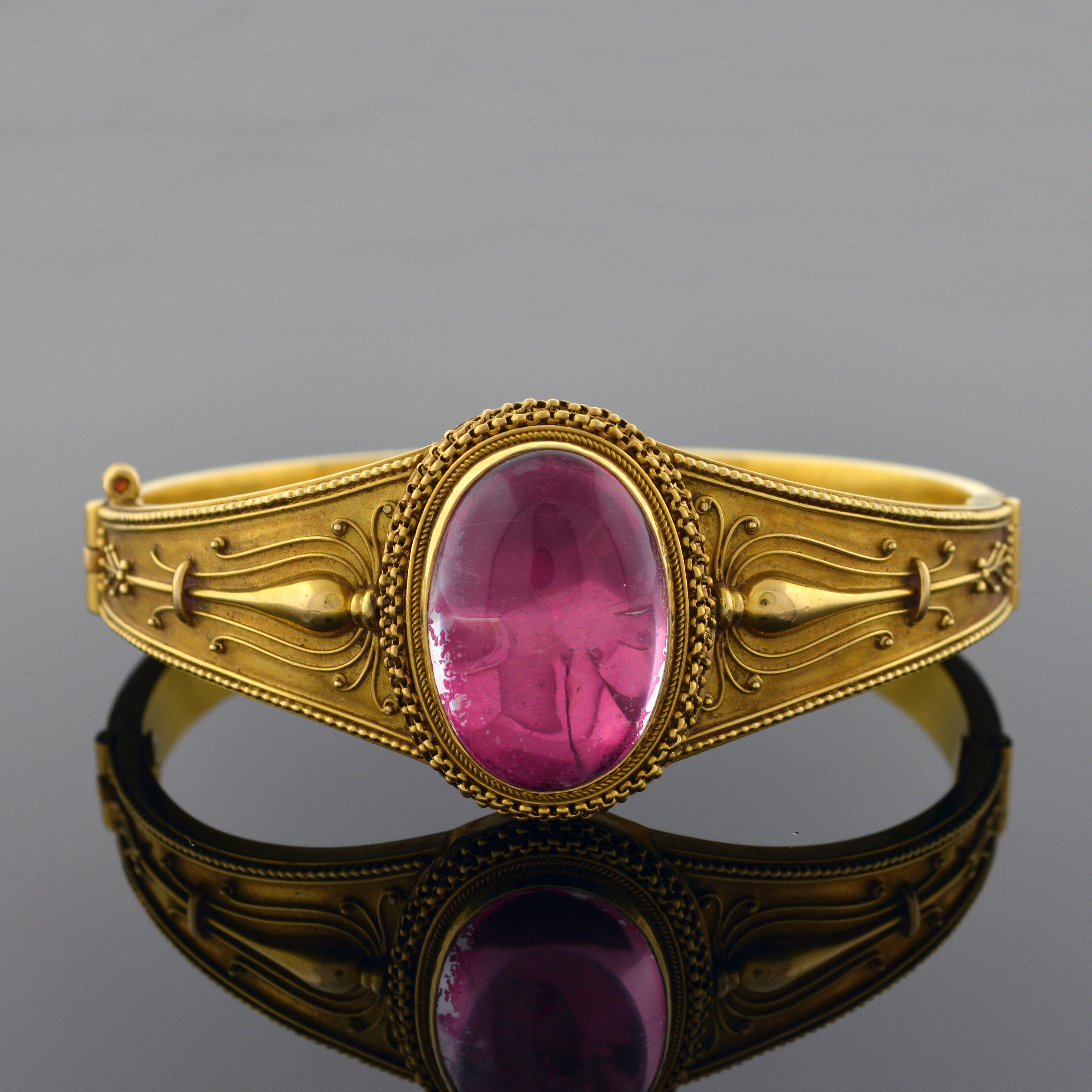 Etruscan Revival Bangle 5529