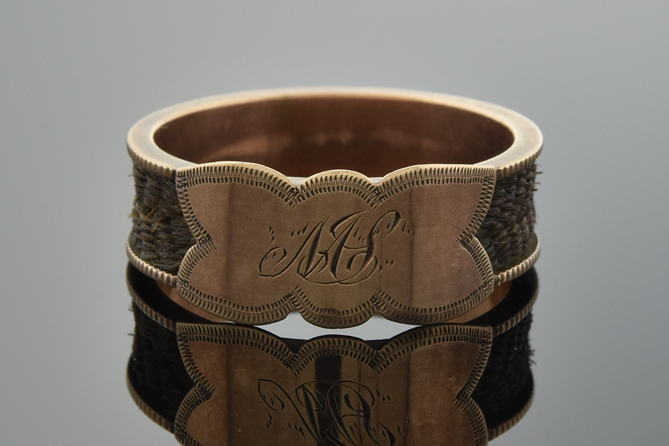 Item #5128 Victorian Band Style Hair Ring 5128