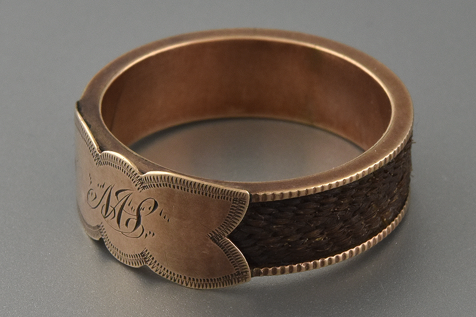 Victorian Band Style Hair Ring