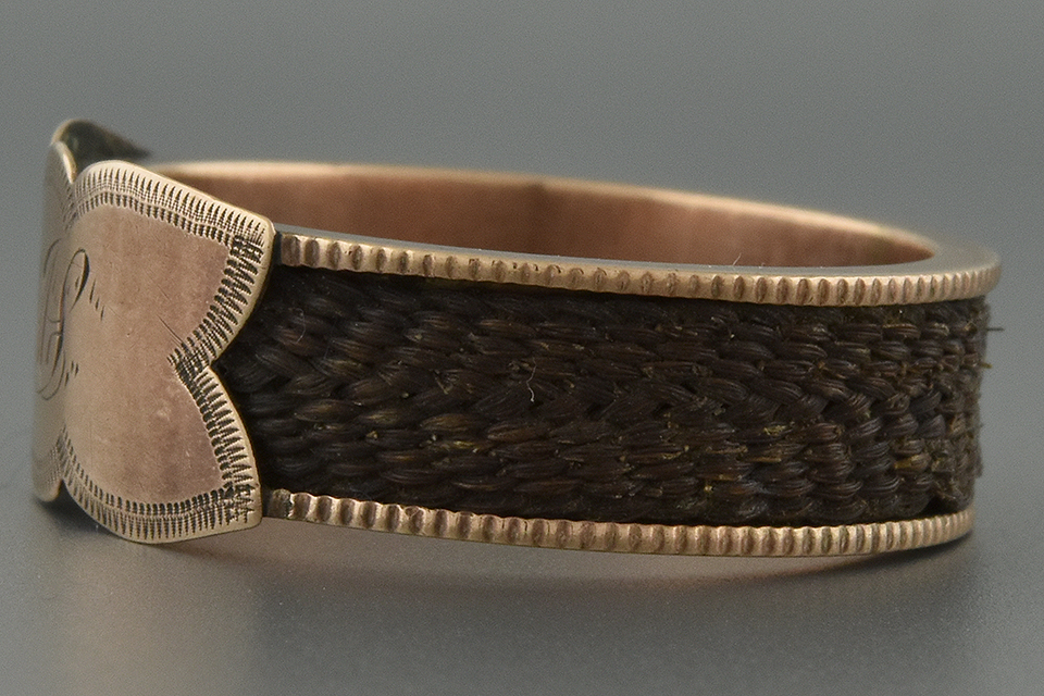 Victorian Band Style Hair Ring