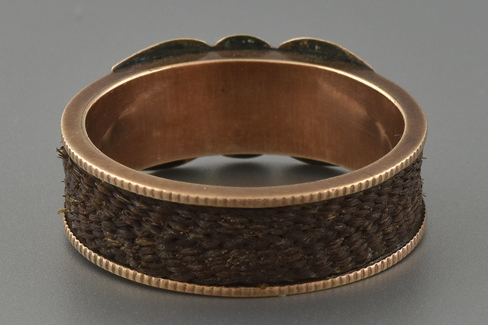 Victorian Band Style Hair Ring