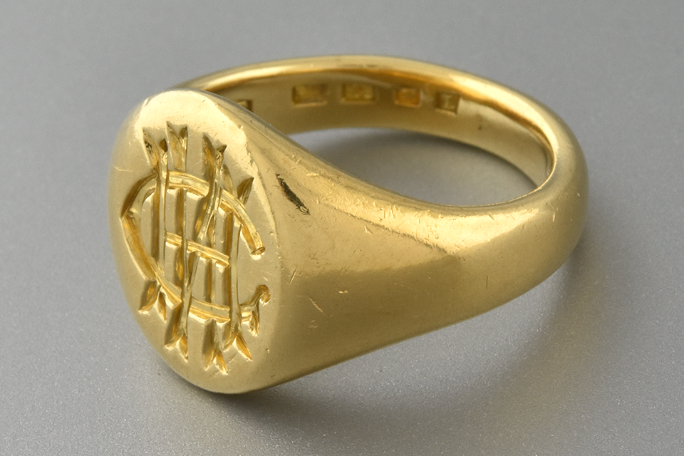 Fine Made English Seal Ring
