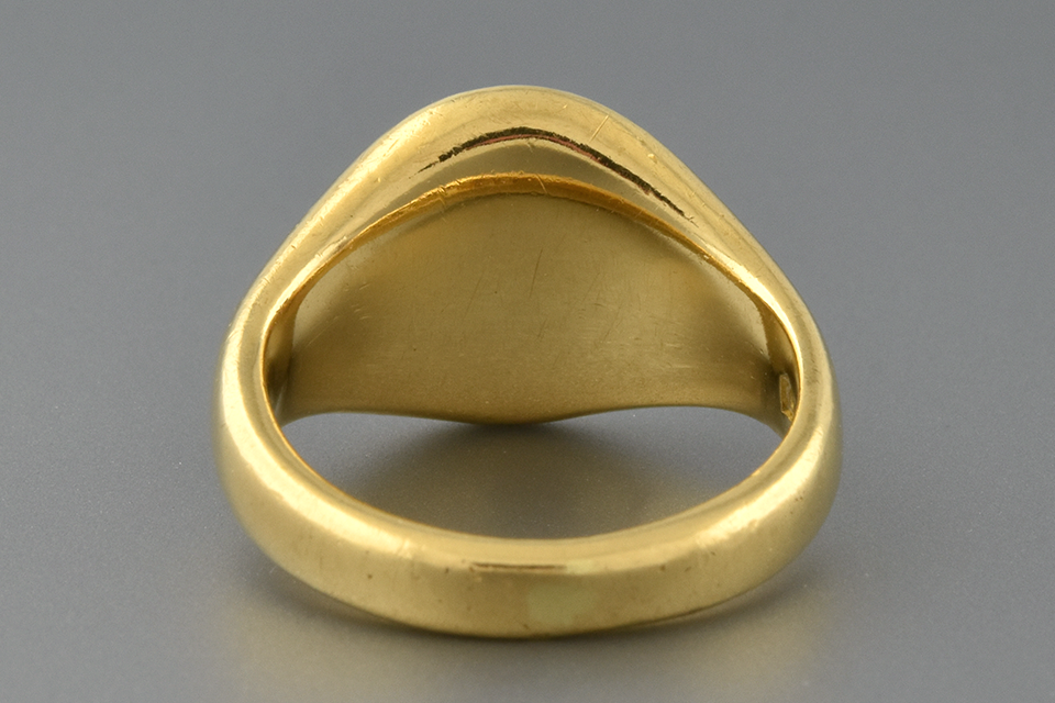 Fine Made English Seal Ring