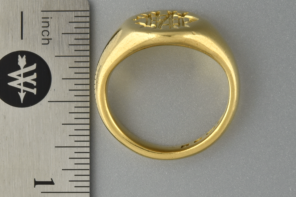 Fine Made English Seal Ring