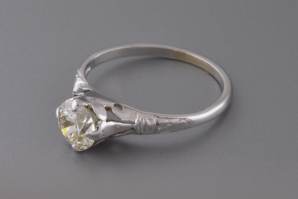 Vintage Diamond Engagement Ring