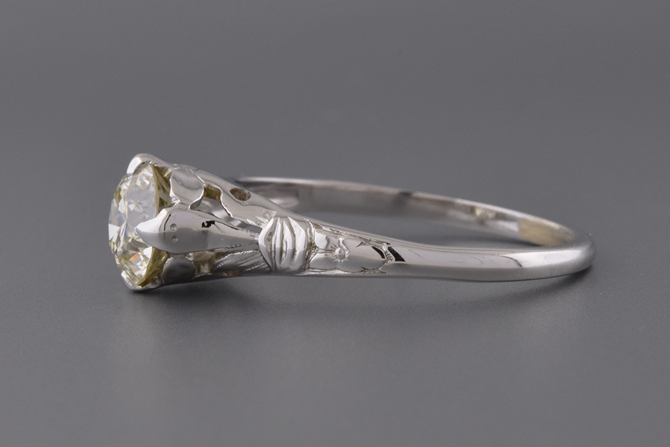 Vintage Diamond Engagement Ring