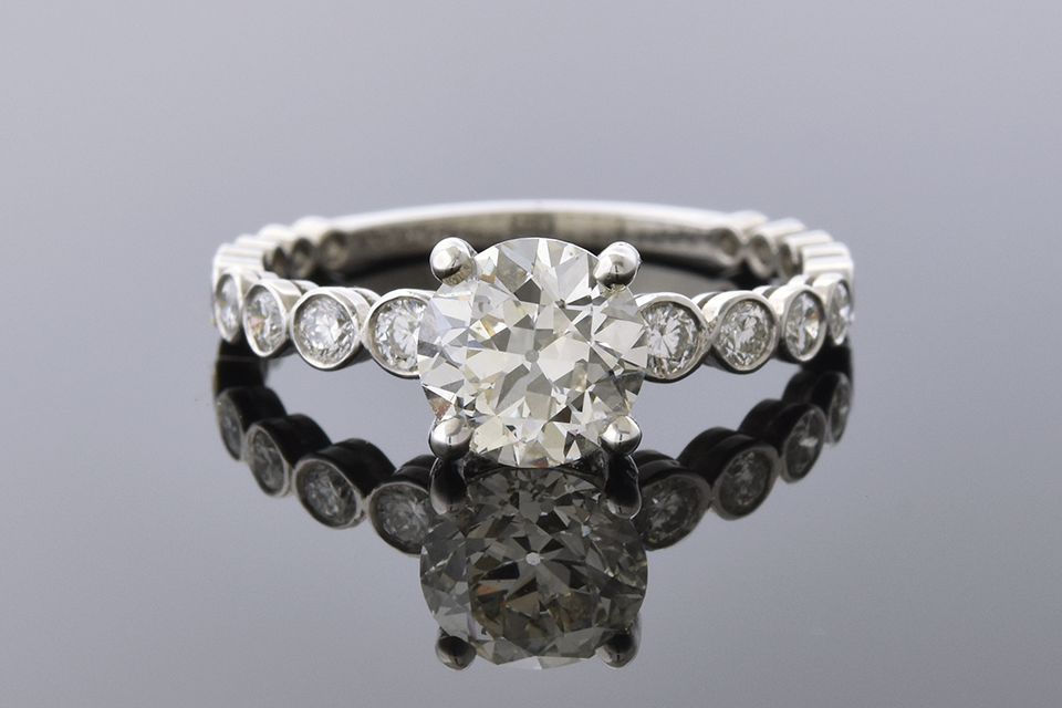 Item #4693 1.21 Carat Diamond Engagement Ring 4693
