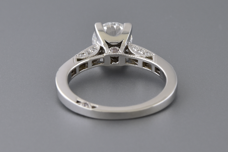 Classic style Tacori Diamond Engagement Ring