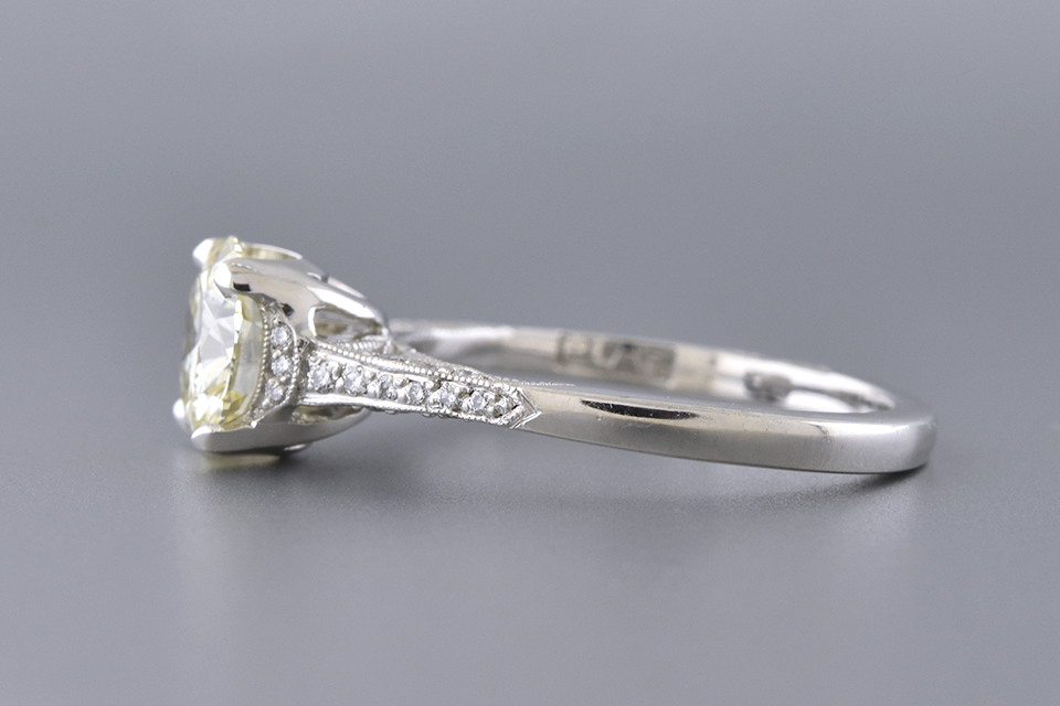 Tacori Engagement Ring with a 1.50 Carat Diamond