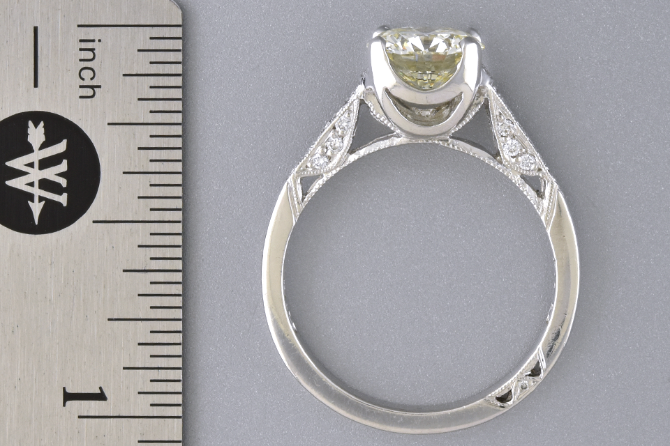 Tacori Engagement Ring with a 1.50 Carat Diamond