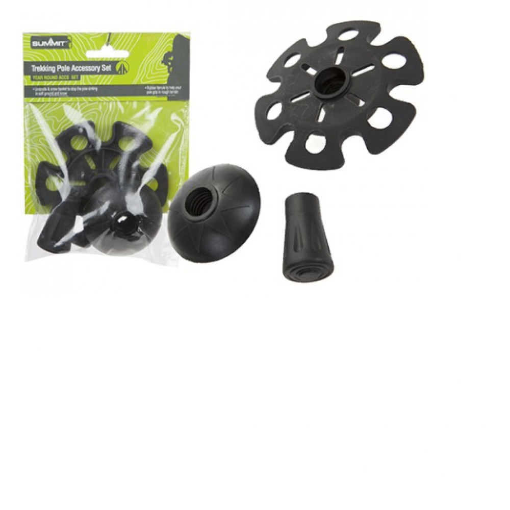 Summit Trekking Pole Accessories Set