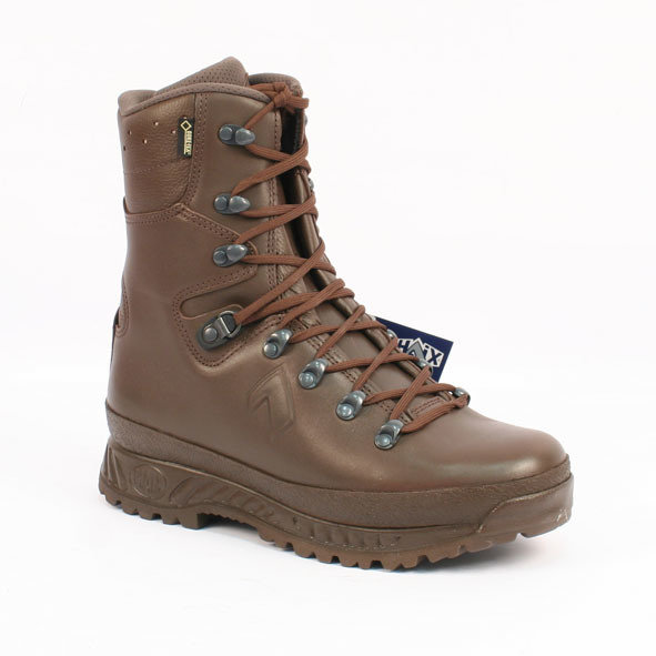 Haix Cold Wet Weather Brown Boots (New)