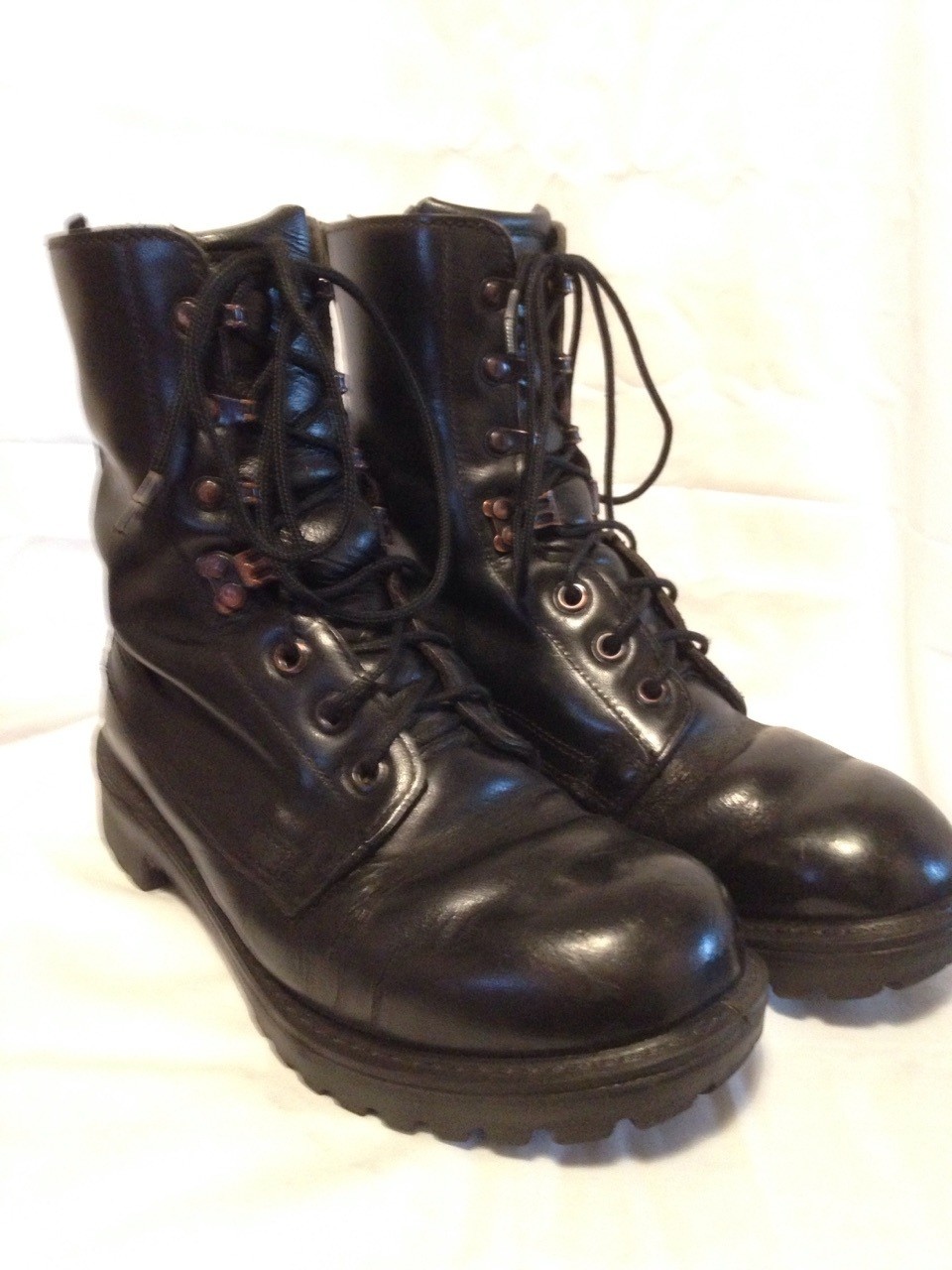 British Army Assault Boots Size 6M