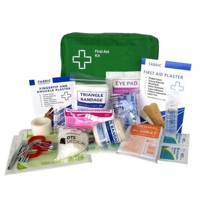 Lone Worker/Vehicle First Aid Kit – Premium