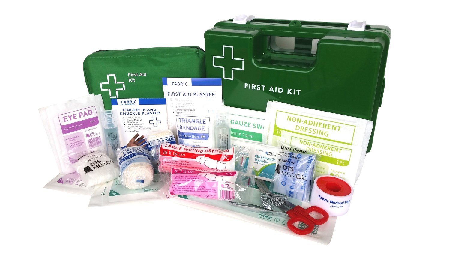 1-25 person wall mount kit