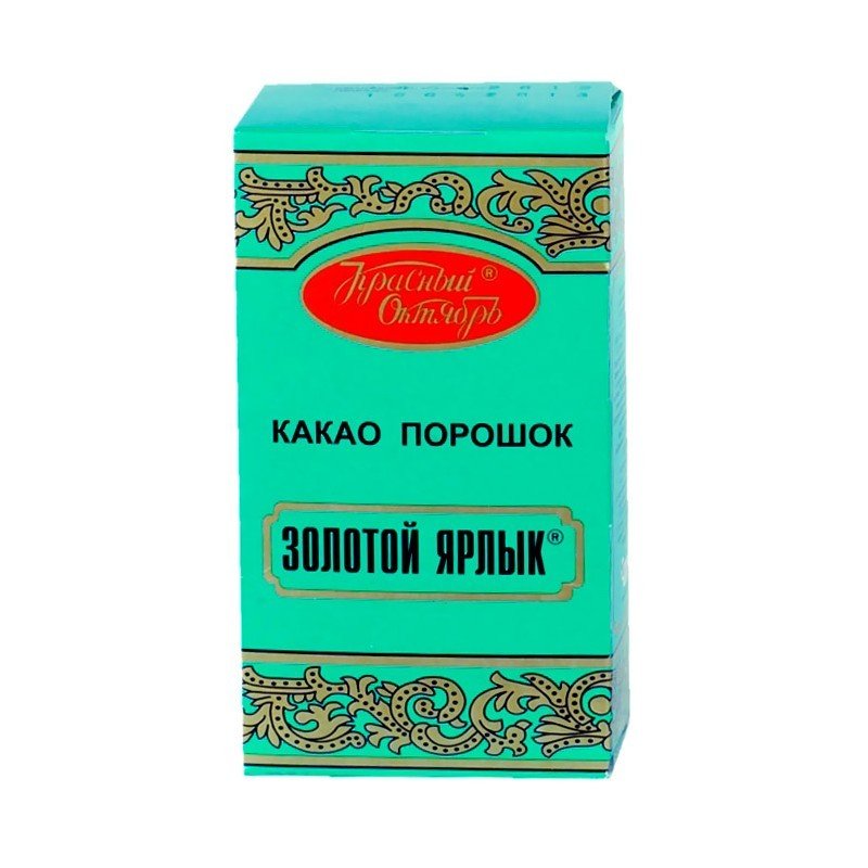 Какао порошок содержание