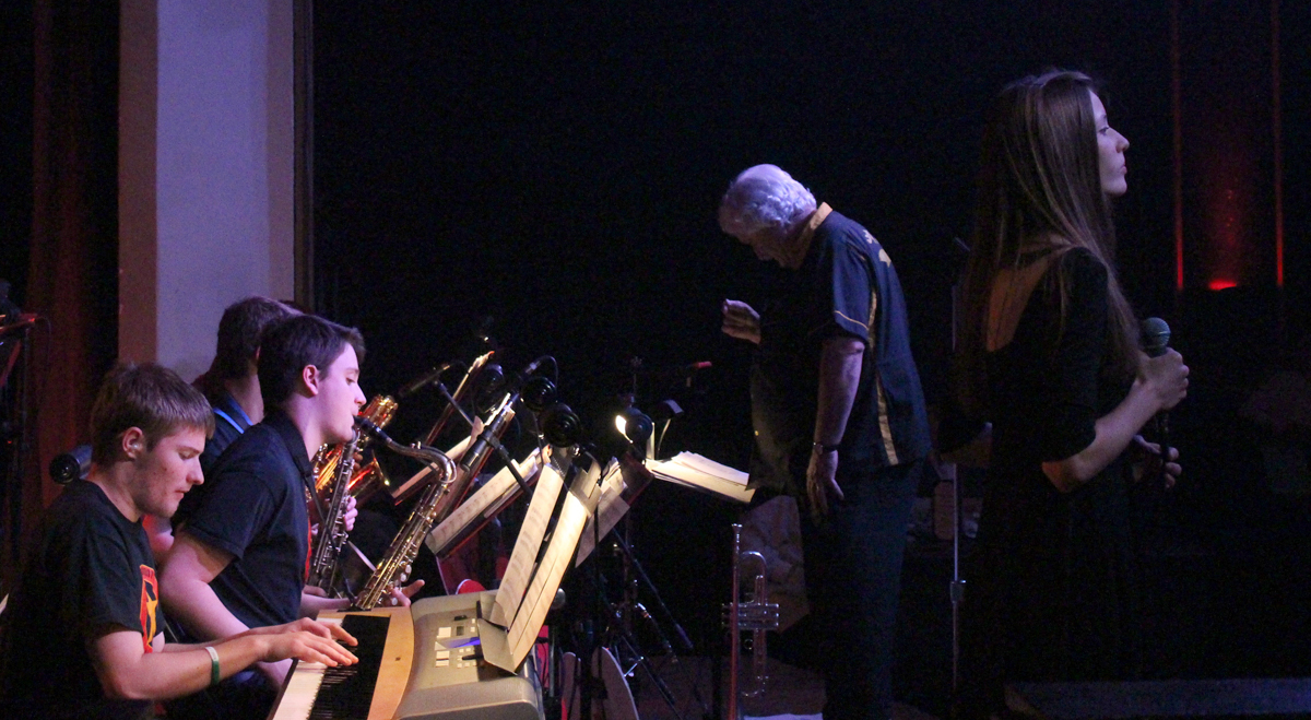 Longmont HS Allstar Jazz Band – April 23 2019 – 7:30pm 01374