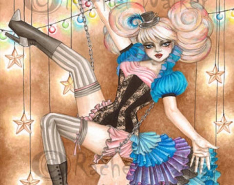 Tickets Available @ Door - A Roaring Good Time~ Burlesque and Variety show – July 22 2017 – 8:00pm 00158