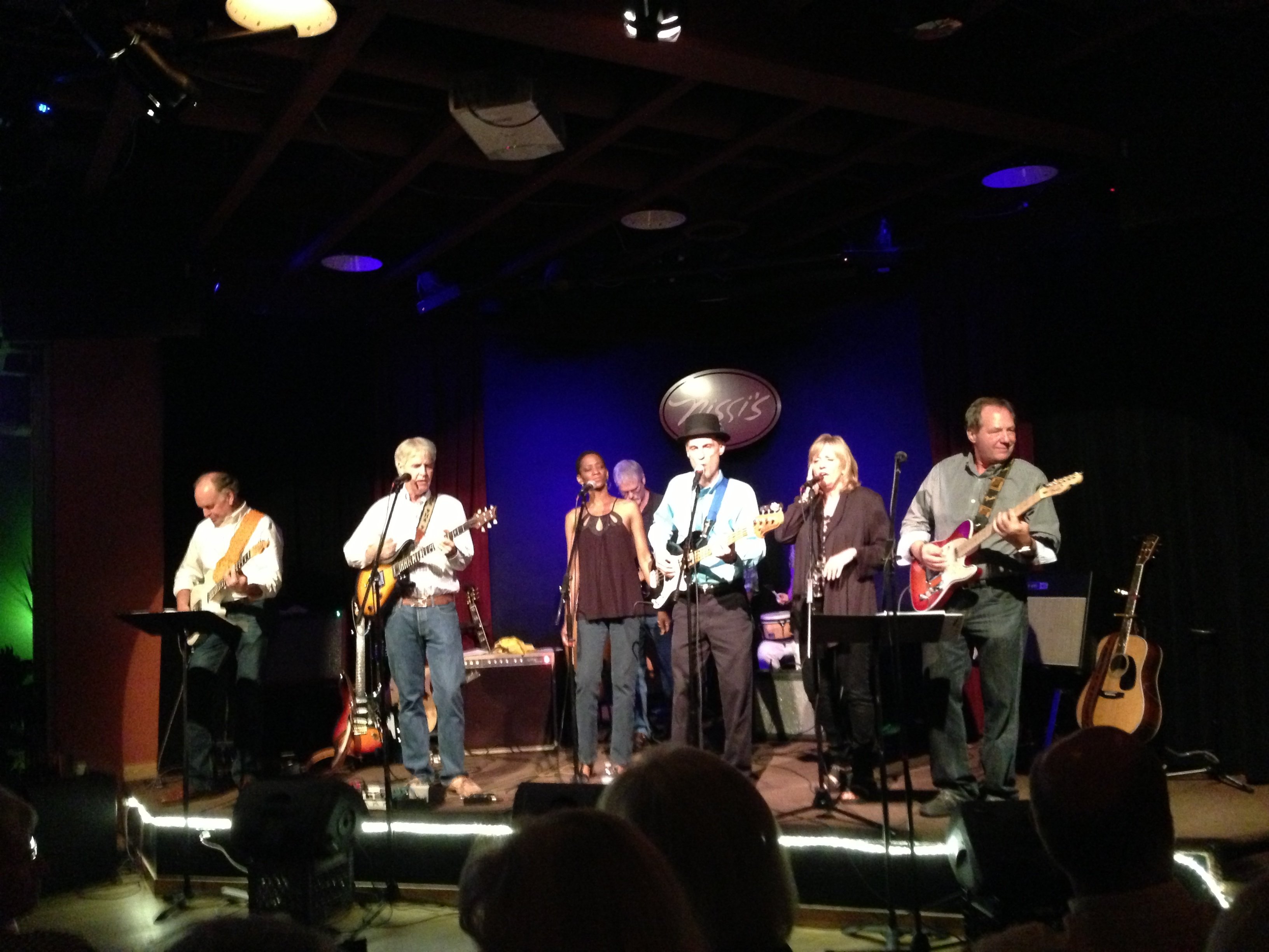 Eben G. Fine Band - Tickets Available at Door - July 19 2017 - 7:30pm 00162