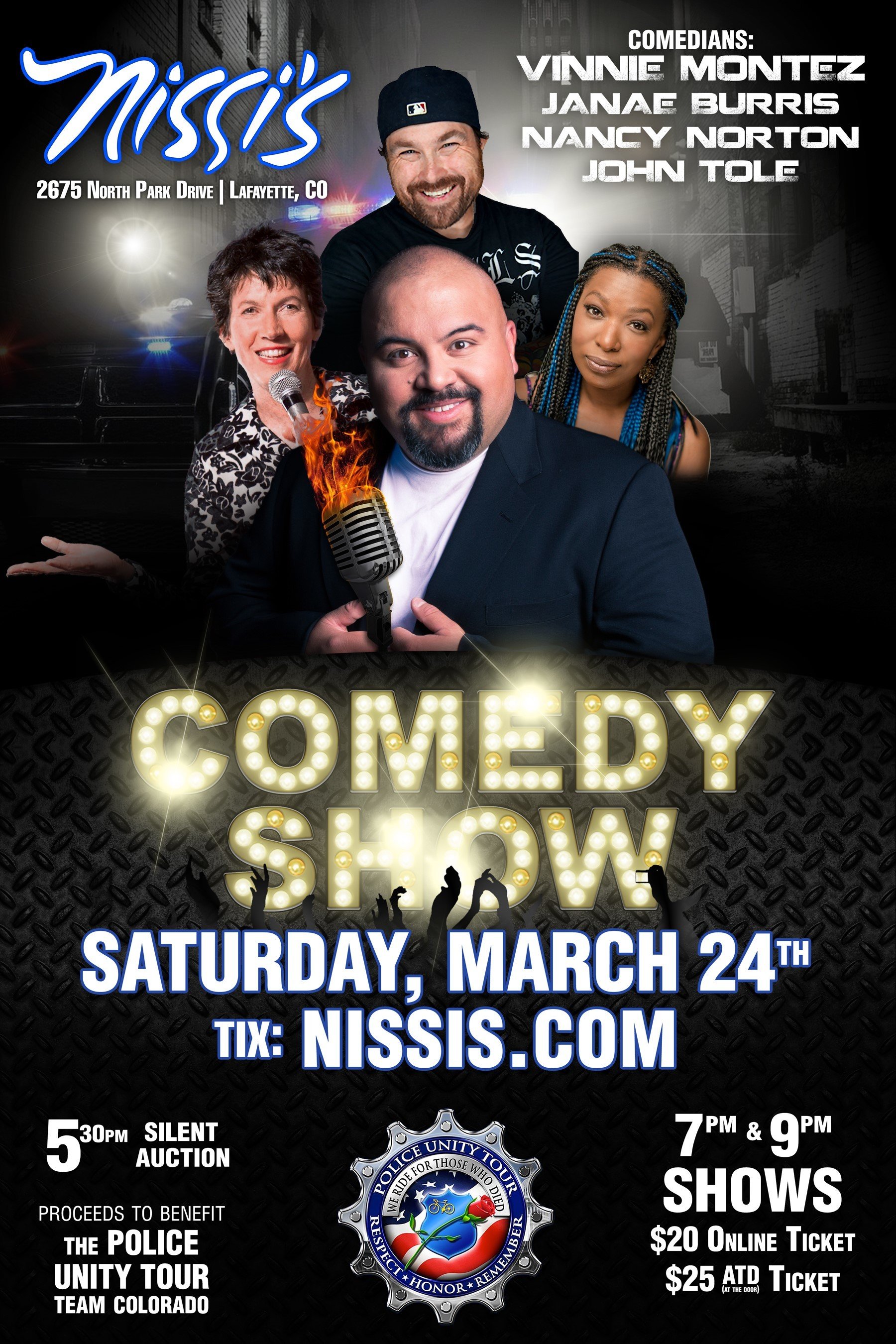 The Comedy Crew – March 24 2018 – 9pm 00269