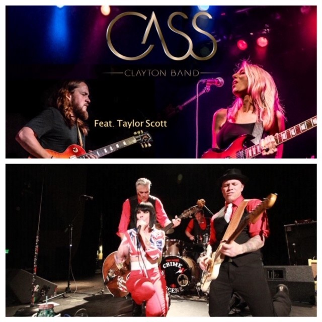 Cass Clayton Band & Kerry Pastine and the Crime Scene – Feb 15 2019 – 7:30pm 01356