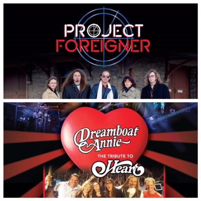 Project Foreigner & Dreamboat Annie “The Heart Tribute” – April 5 2019 – 7:30pm 01363