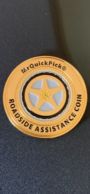 Official MrQuickPick® Challenge Coin Official MrQuickPick® Challenge Coin