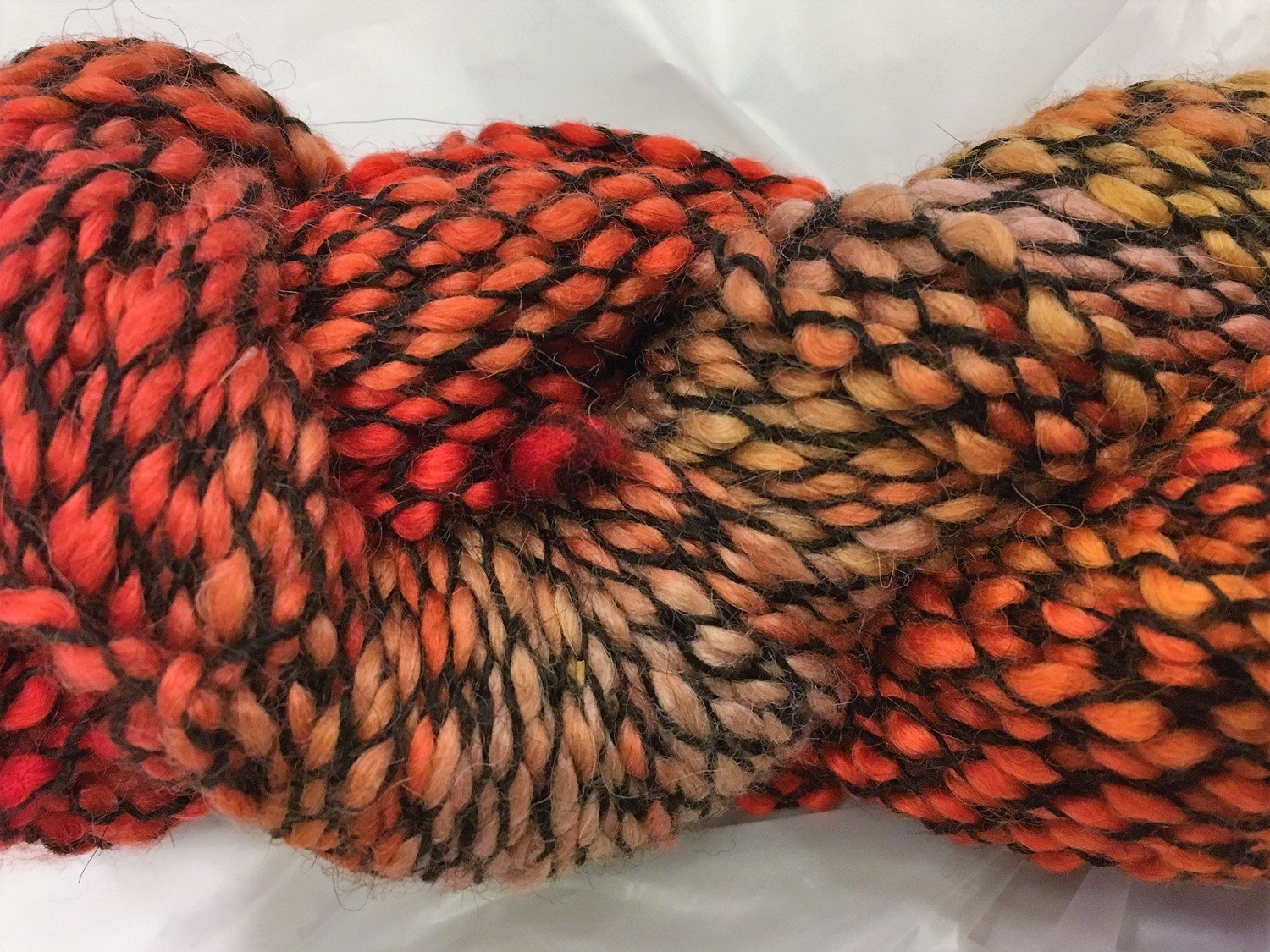 Breezy Hill Cottage-Milled, Corded Yarn - Autumn Breezy Hill Cottage-Milled, Corded Yarn - Autumn