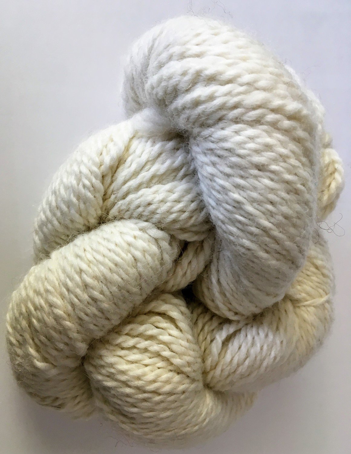 Breezy Hill Cottage-Milled, Hand-Dyed Yarn - Ivory Breezy Hill Cottage-Milled, Hand-Dyed Yarn - Ivory