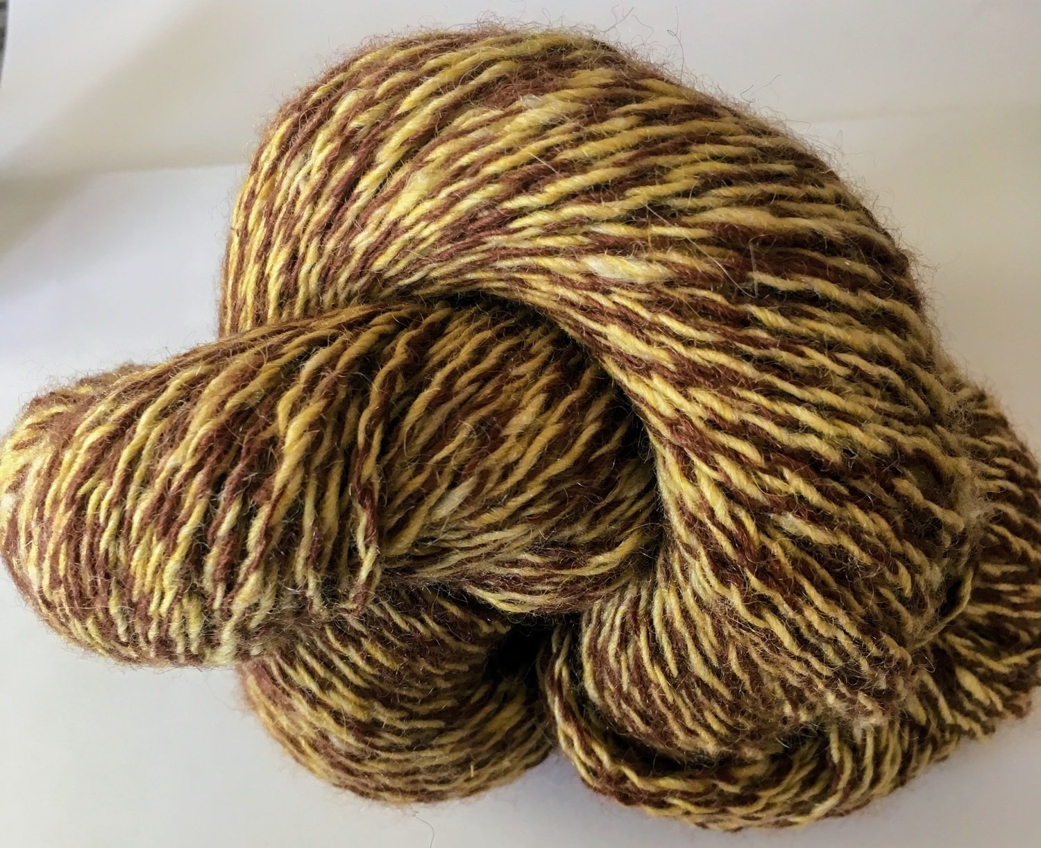 Breezy Hill Cottage-Milled, Hand-Dyed Yarn - Sandy Beach Breezy Hill Cottage-Milled, Hand-Dyed Yarn - Sandy Beach