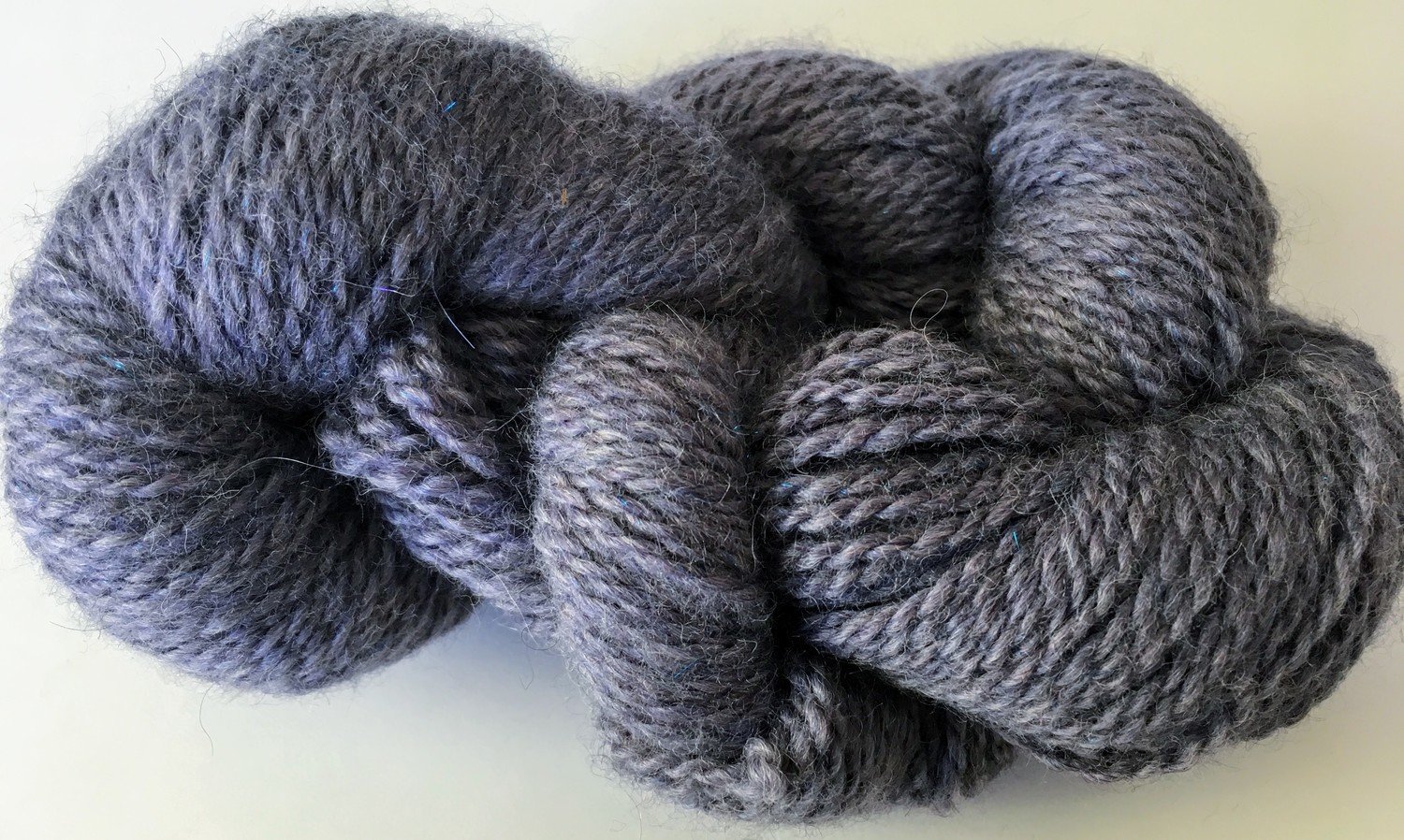 Breezy Hill Cottage-Milled, Hand-Dyed Yarn - Lavender Breezy Hill Cottage-Milled, Hand-Dyed Yarn - Lavender
