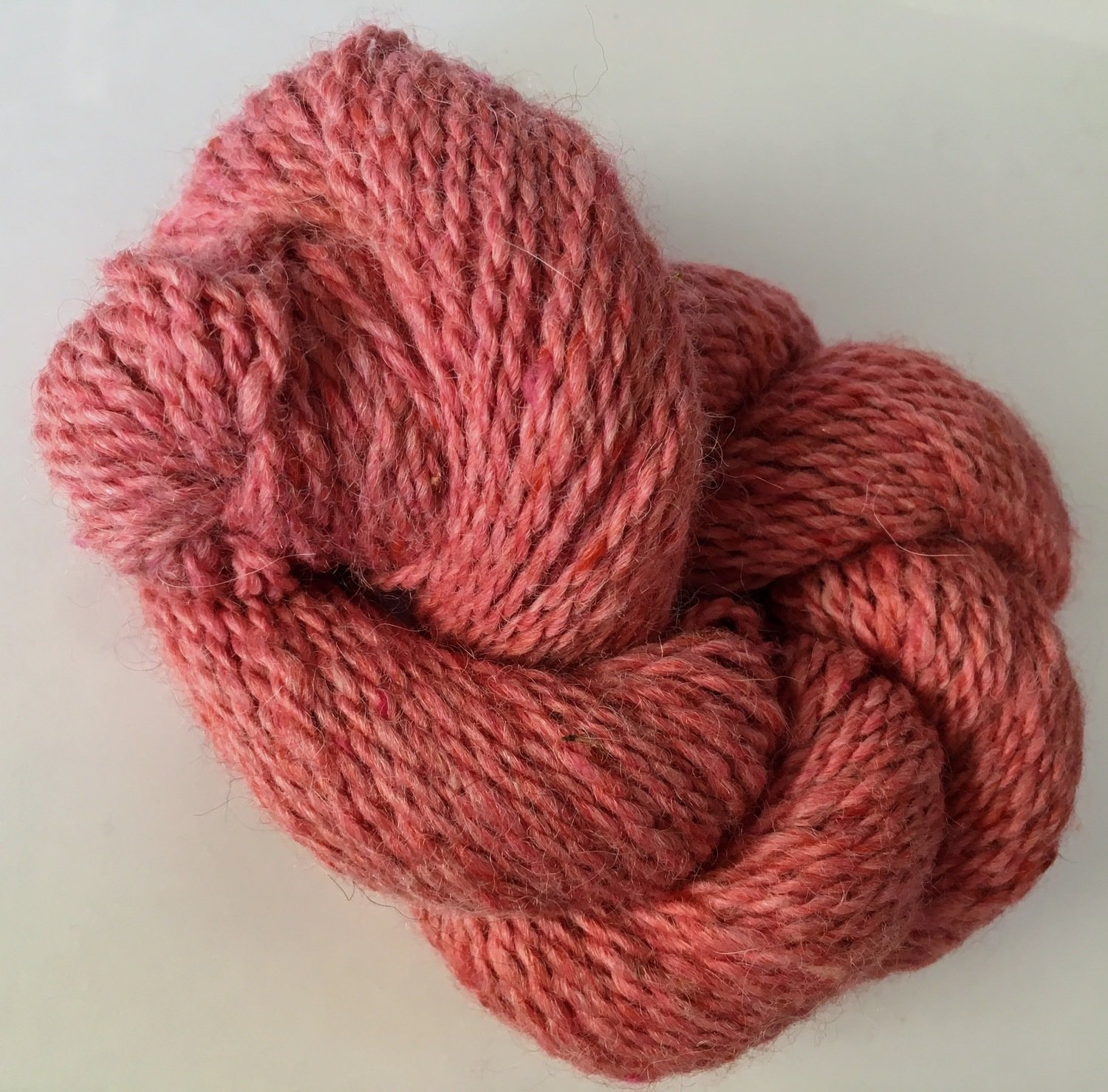 Breezy Hill Cottage-Milled, Hand-Dyed Yarn - Rose Breezy Hill Cottage-Milled, Hand-Dyed Yarn - Rose