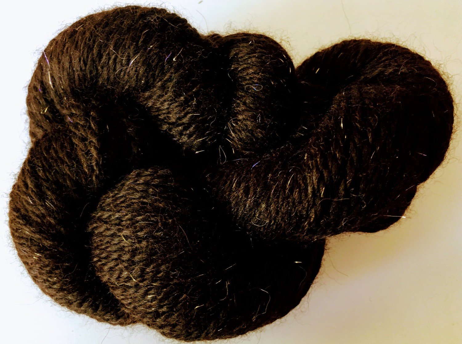 Breezy Hill Cottage-Milled Yarn, with filament - Espresso Breezy Hill Cottage-Milled Yarn, with filament - Espresso