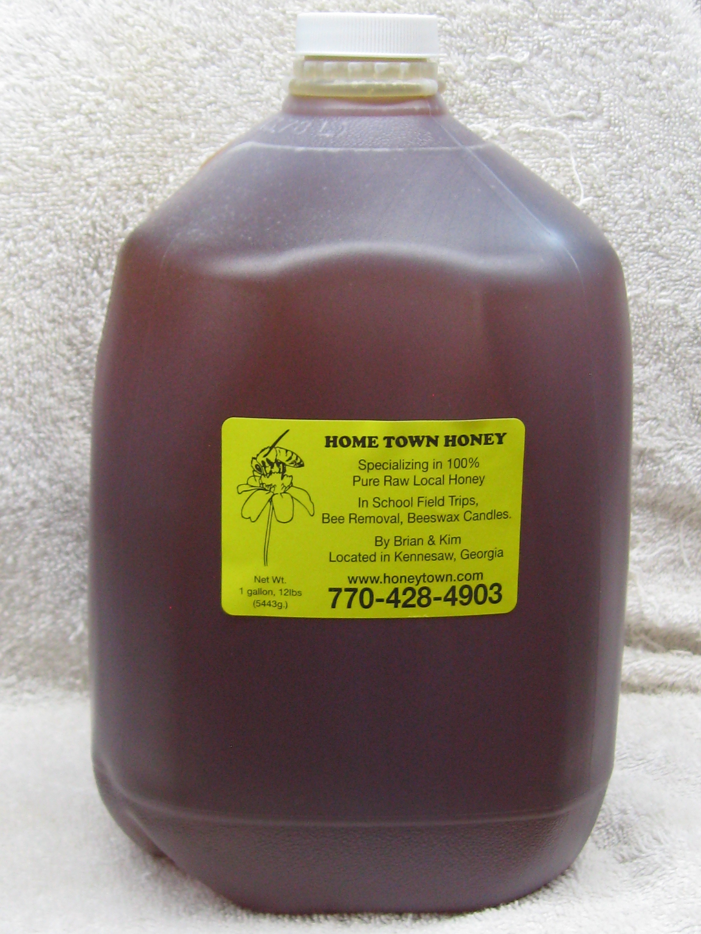 Gallons Jug of Honey 1GAL