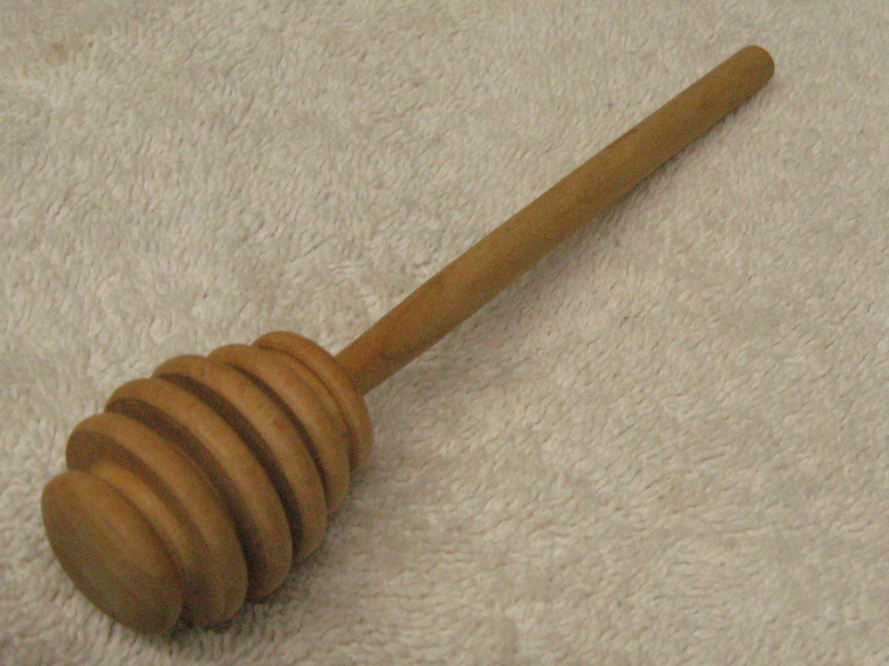 Wooden Honey Dabber hth006