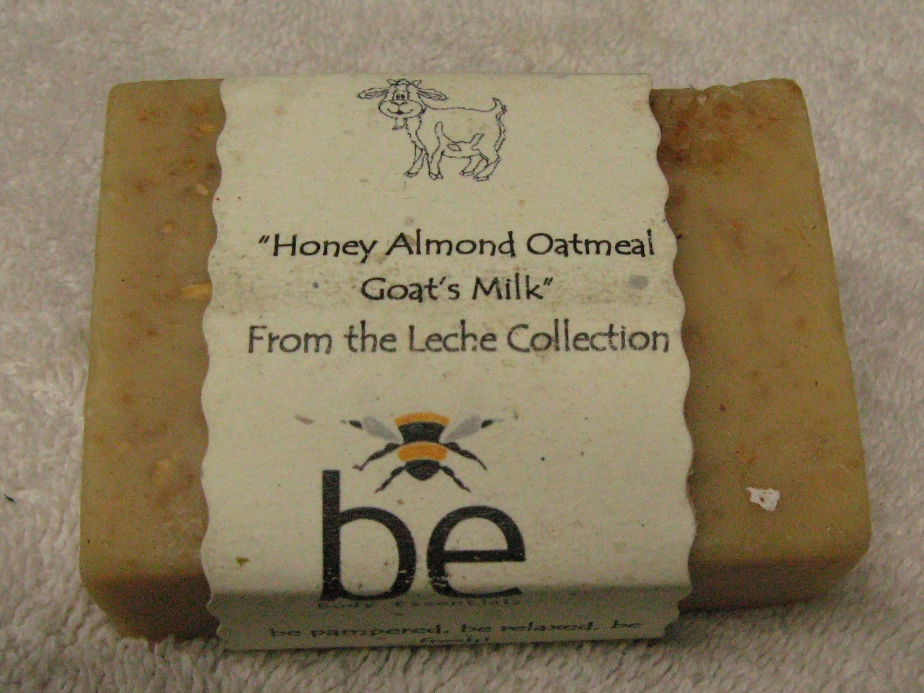 Milk and Honey Soap Bar hth008