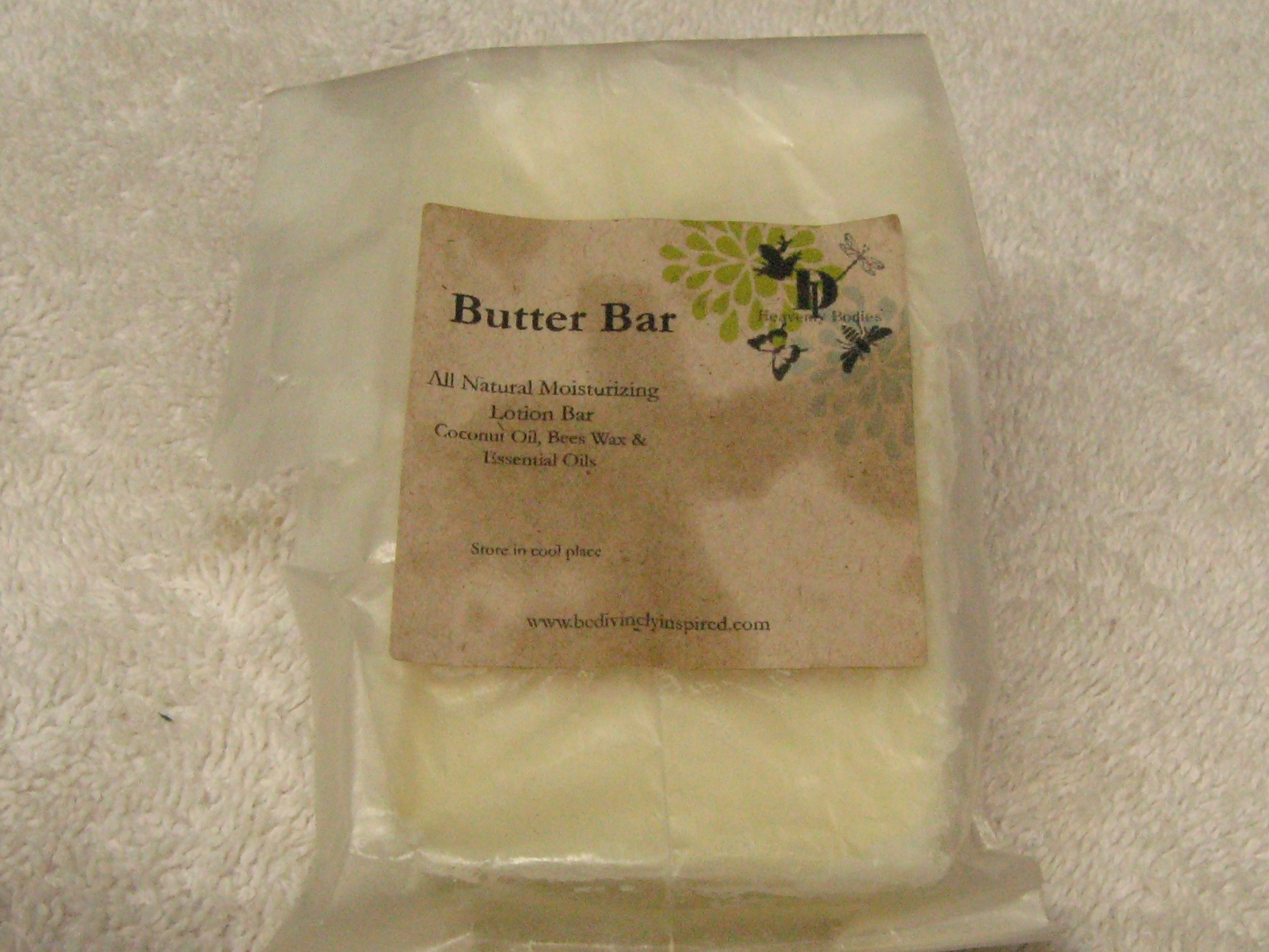 Butter Bar Hand Lotion 3.0oz. hth010