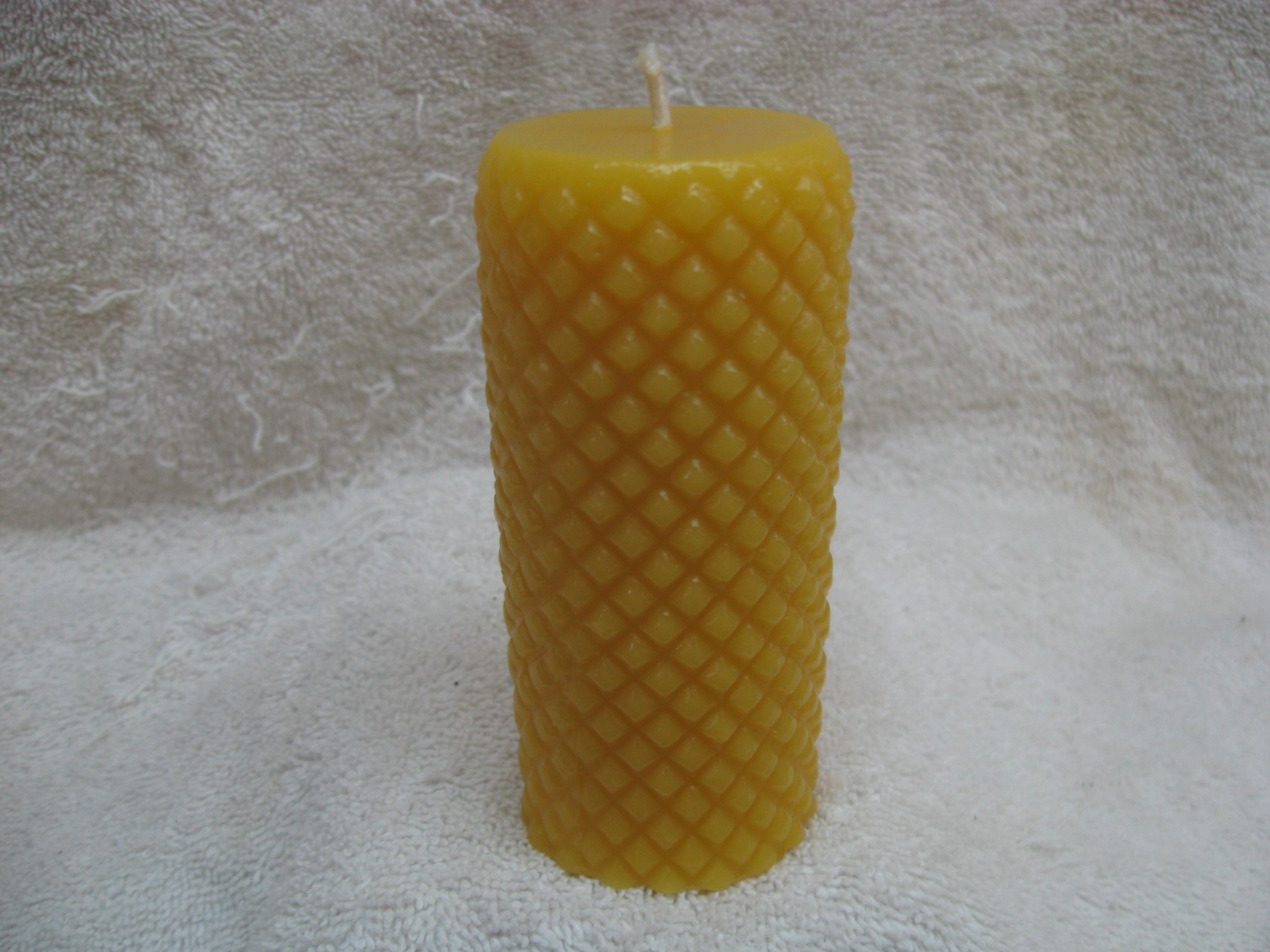 Diamond Cylinder Candle 00006