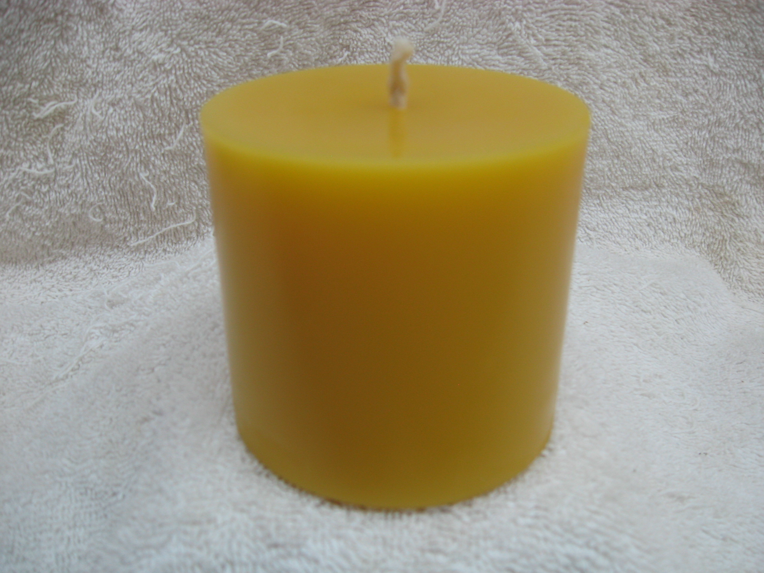 Plain Pillar Candle 3x3 00008