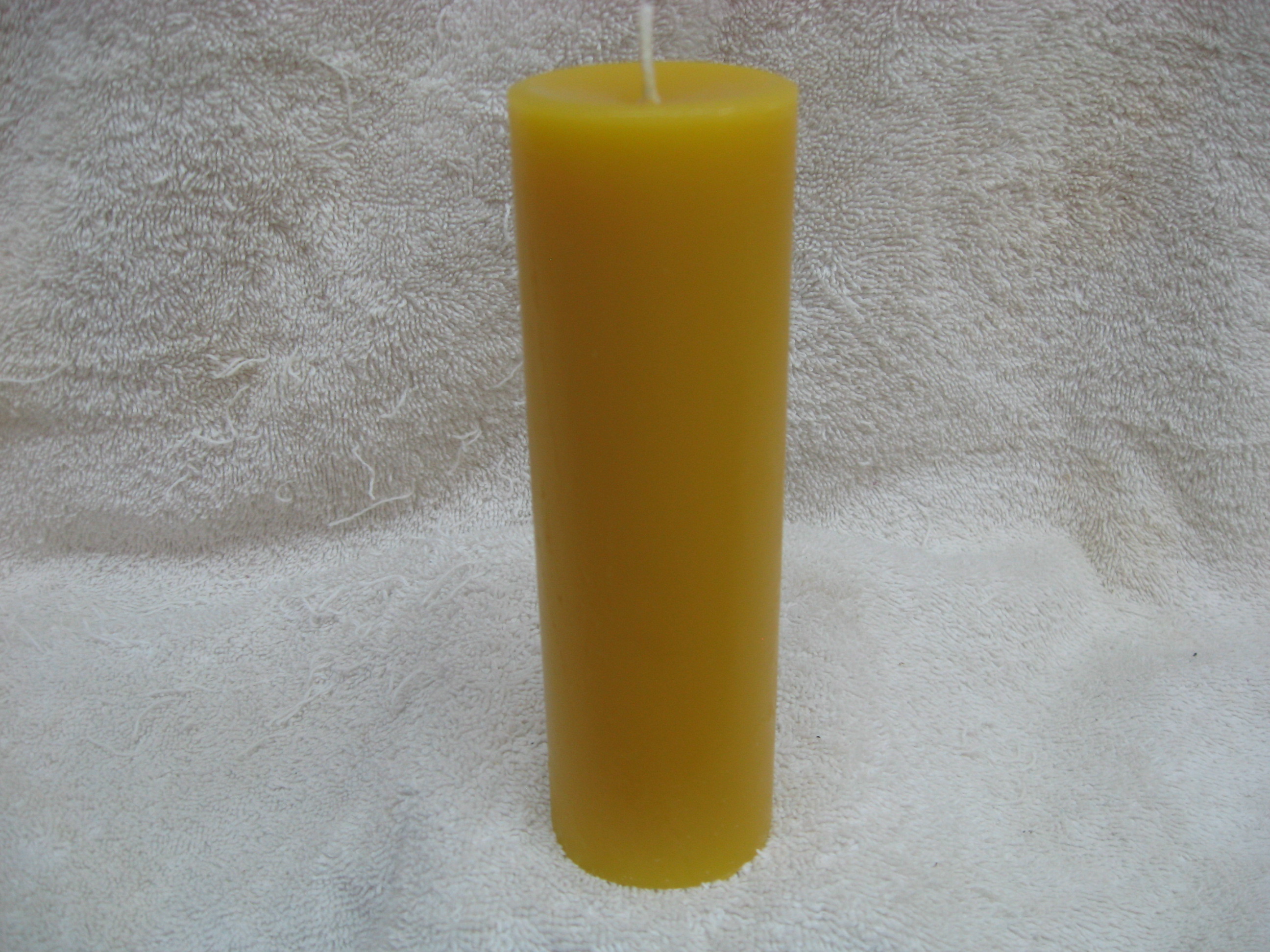 Plain Pillar Candle 00014