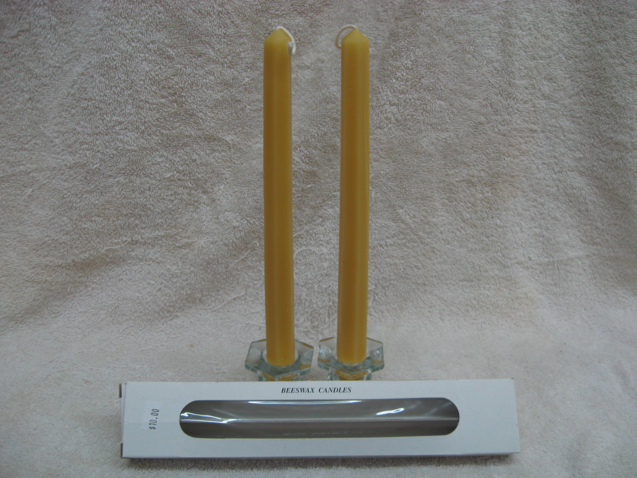 Octagon Tapers (pair) Candles 00015