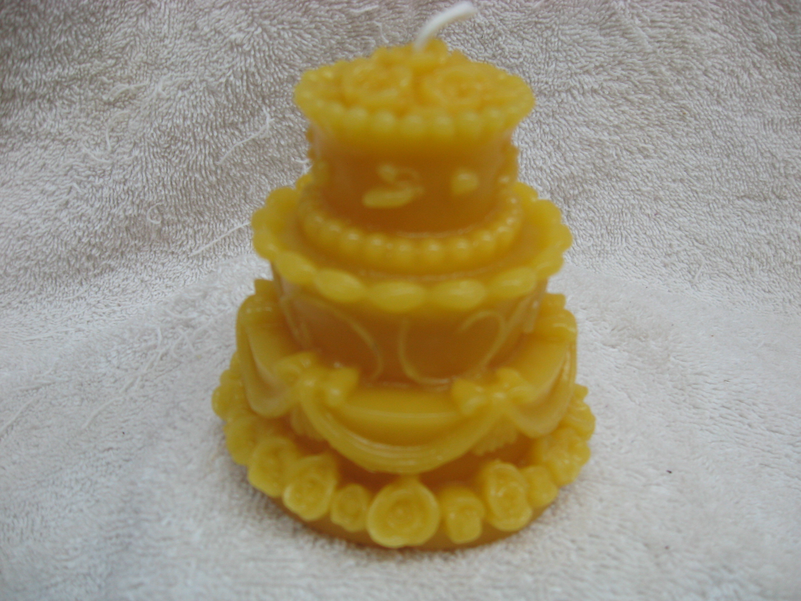 Wedding Cake Candle 00016